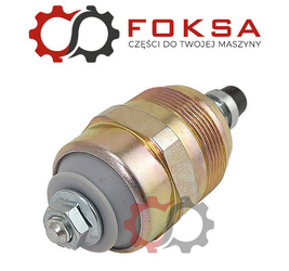 Cewka gaszenia / Zawór odcinający paliwo