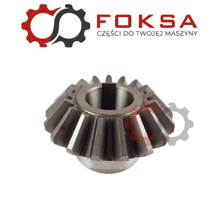 Koło stożkowe zęby proste