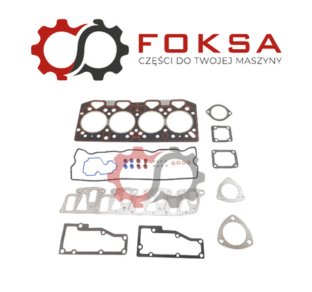 Zestaw uszczelek góra