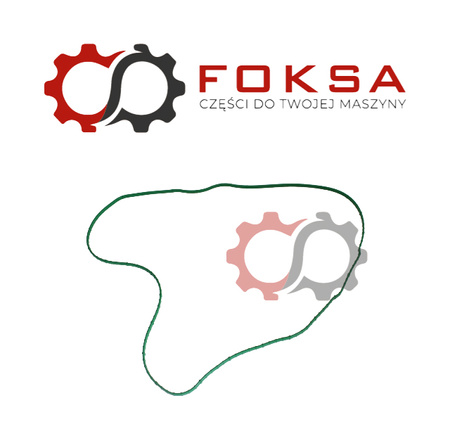 Uszczelka pokrywy zaworów - górna