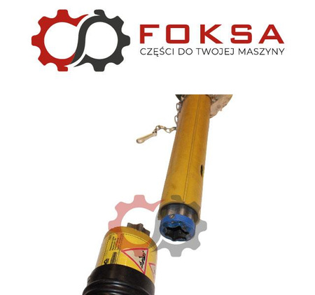 Wałek przekazu mocy PTO z flanszą Walterscheid