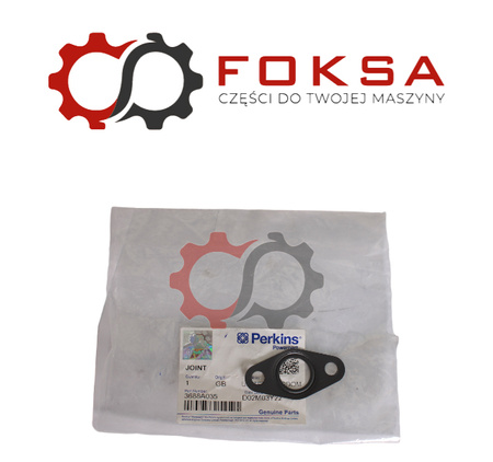 Uszczelka przewodu turbosprężarki ORG - spływ