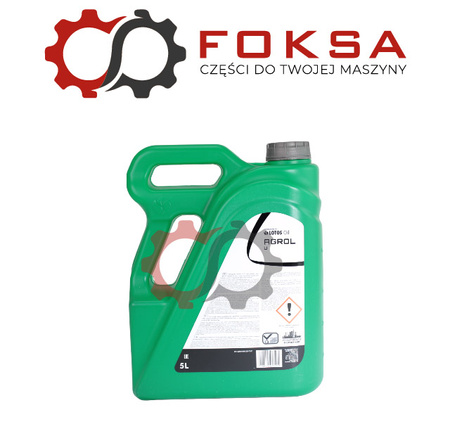 Olej hydrauliczno-przekładniowy Agrol U 5L Lotos