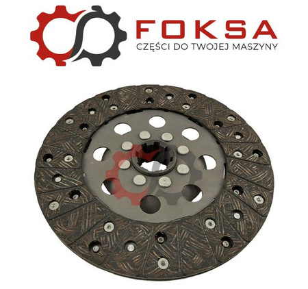 Tarcza sprzęgła - gruby frez