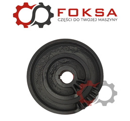 Tarcza aparatu - z pojedynczym żebrem na zewnątrz