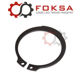 Seger / Pierścień zabezpieczający zewnętrzny Z40