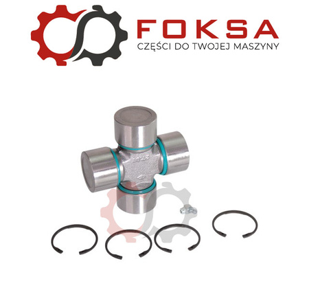 Zestaw krzyżakowy / Krzyżak wałka Waltersheid