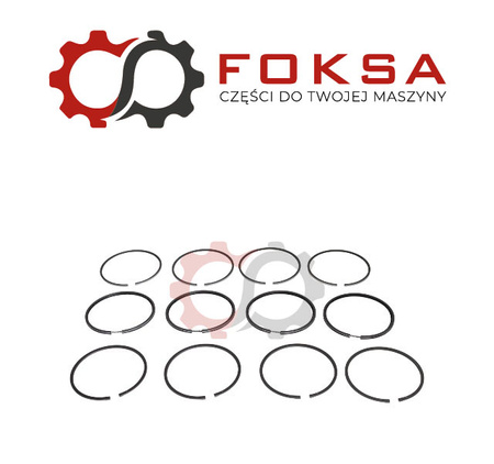 Pierścienie tłokowe zestaw 4cyl.