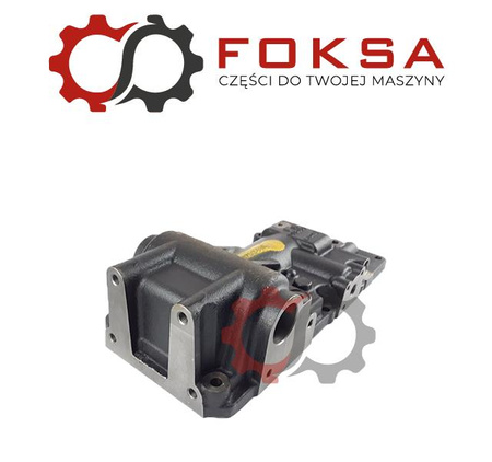 Pokrywa tylnego mostu ORG