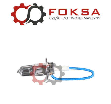 Żarówka halogenowa H3