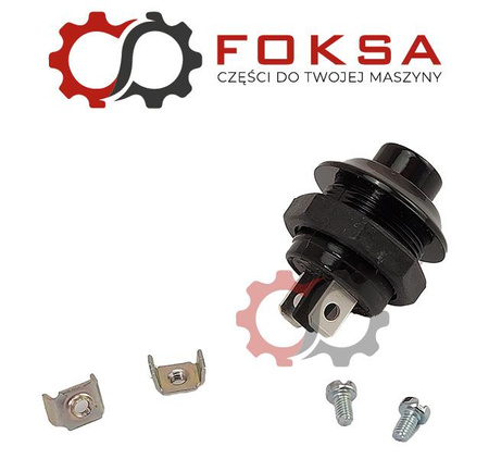 Przycisk zapchania wytrząsacza Bosch