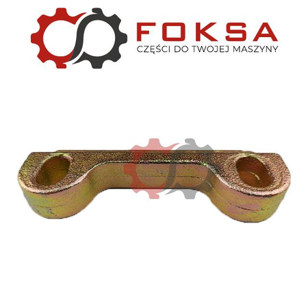 Docisk główki kosy wąski