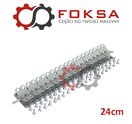 Spinka pasa prasy rolującej - 240mm, 10 elementów