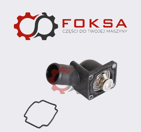 Termostat z obowową (góra)