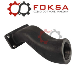 Rura kolektora wydechowego