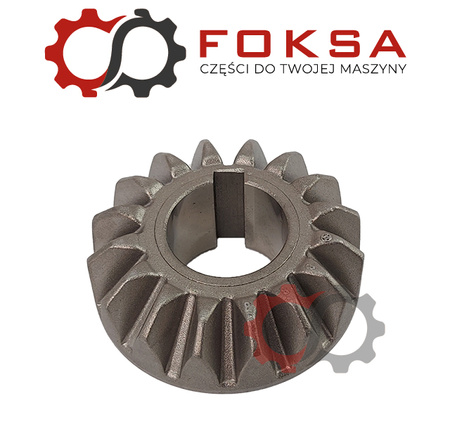 Koło zębate - stożkowe przekładni napędowej