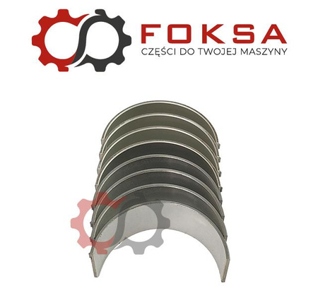 Zestaw panewek korbowodowych KS +0,25mm