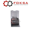 Zestaw frezów z węglikiem wolframu do stali 10szt