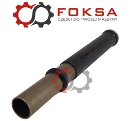 Rurka chłodnicy oleju - ogumowana