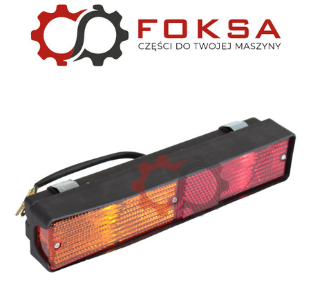 Lampa tylna prawa / lewa 300x62x62mm