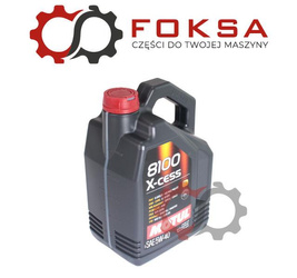 Olej silnikowy 5W40 Motul X-Cess 8100 5L