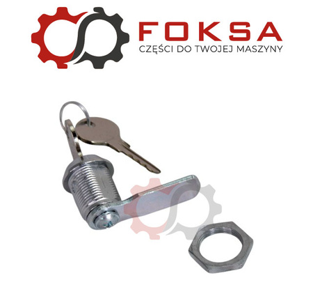 Zamek ćwierćobrotowy