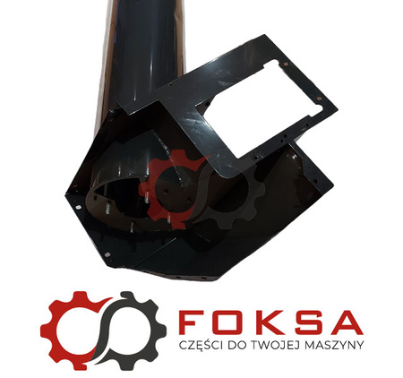 Obudowa ślimaka napełniania zbiornika