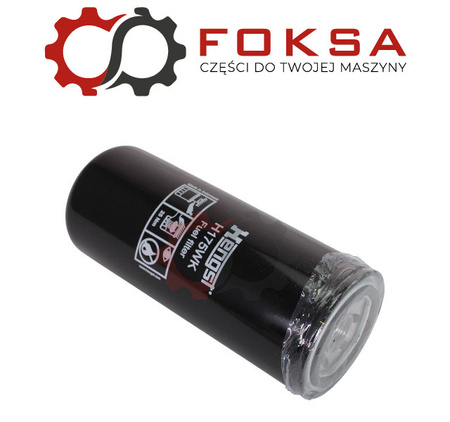 Filtr paliwa - puszka