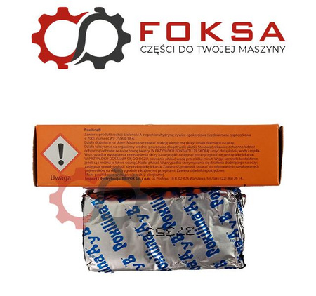 Masa plastyczna dwuskładnikowa Poxilina 70g