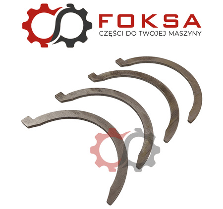 Pierścienie oporowe zestaw STD Kolbenschmidt