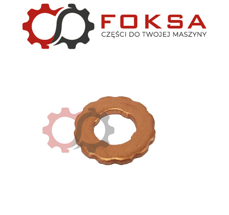 Podkładka miedziana wtrysku Elring