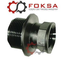 Arag - Nypel redukcyjny gwint zew./ gwint wew. Arag, 1 1/4" x 3/4"