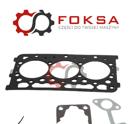 Zestaw uszczelek góra - uszczelka głowicy stalowa