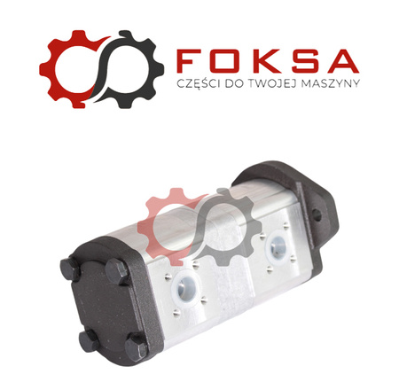 Pompa hydrauliczna podwójna