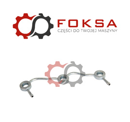 Przewód przelewowy paliwa