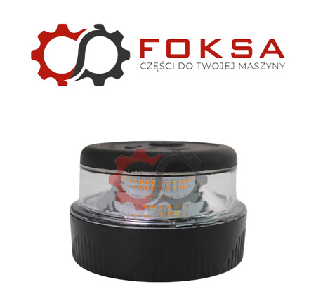 Lampa ostrzegawcza na magnez LED