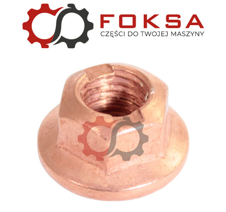 Nakręka kolektora wydechowego