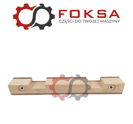 Prowadnica drewniana tłoka