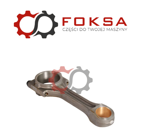 Korbowód silnika łamany - pomarańczowy