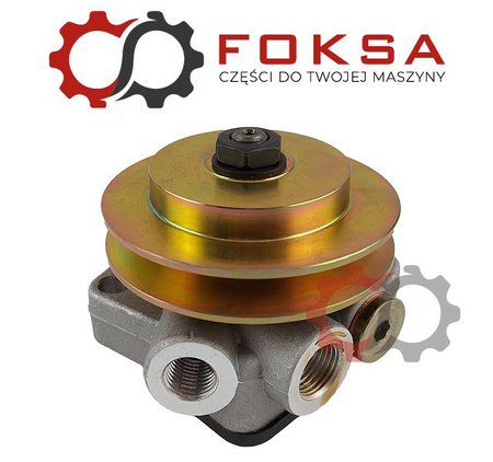 Pompka paliwowa z kołem pasowym