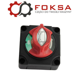 Odłącznik akumulatora / wyłącznik masy - hebel Pneutron