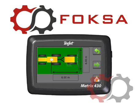 TeeJet Matrix 430 zestaw ekran, Glonass z anteną RXA-30, system COBO