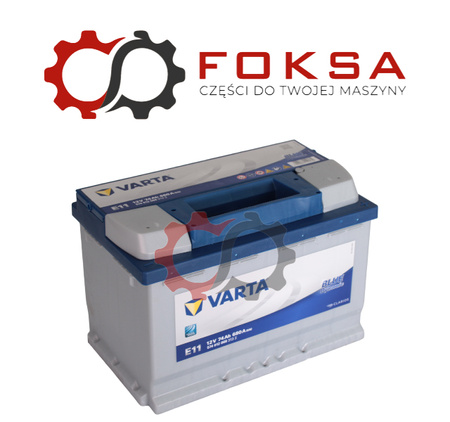 Akumulator rozruchowy VARTA P+ E11 BLUE DYNAMIC