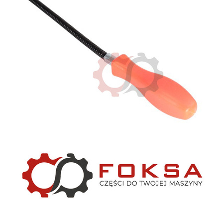 Magnes / Chwytak magnetyczny na uchwycie giętkim z oświetleniem