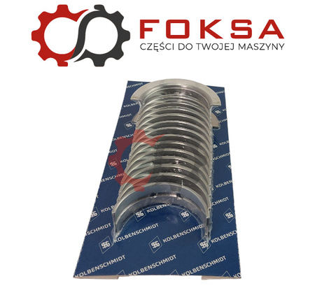 Zestaw panewek głównych 0,25 KS