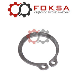 Pierścień osadczy / Seger zewnętrzny 18