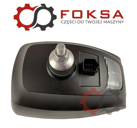 Lampa przednia z kierunkowskazem - lewa (nowy typ)