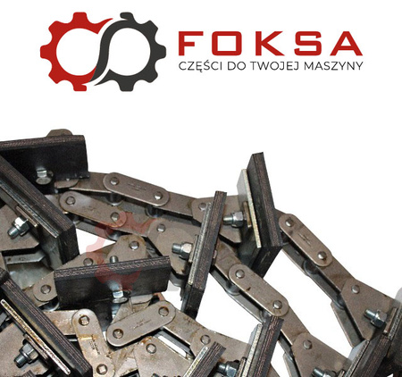 Łańcuch elewatora kompletny Tagex