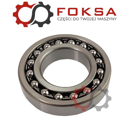 Łożysko wachliwe kulkowe dwurzędowe