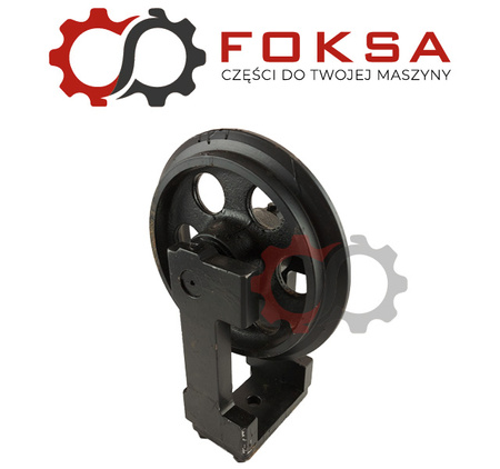 Koło napinające gąsienice kompletne